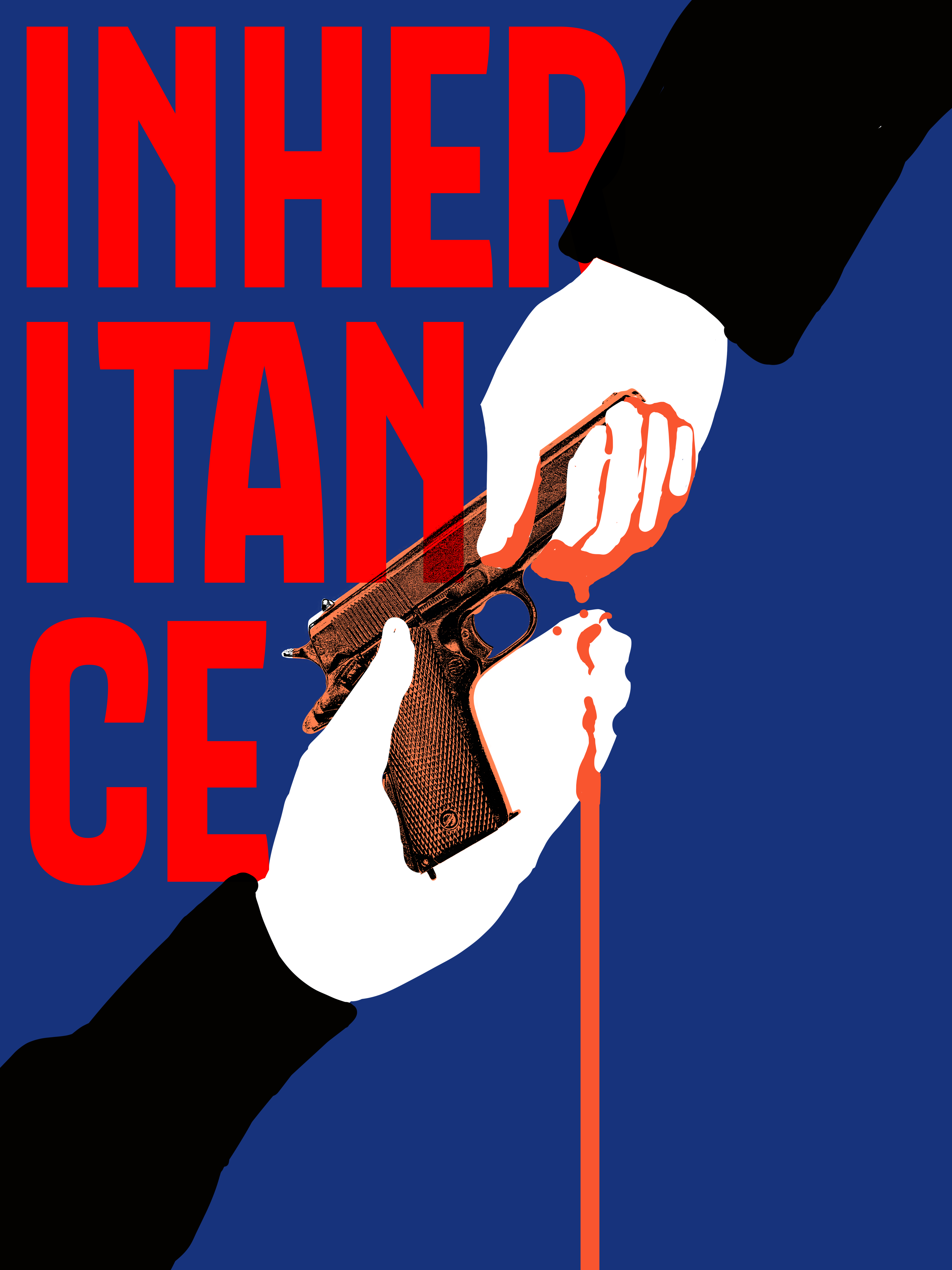 Contemporary protest poster (Inheritance)